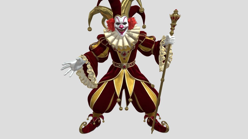 Golden Jester