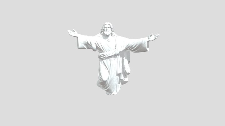 chúa khải hoàn 3D Model