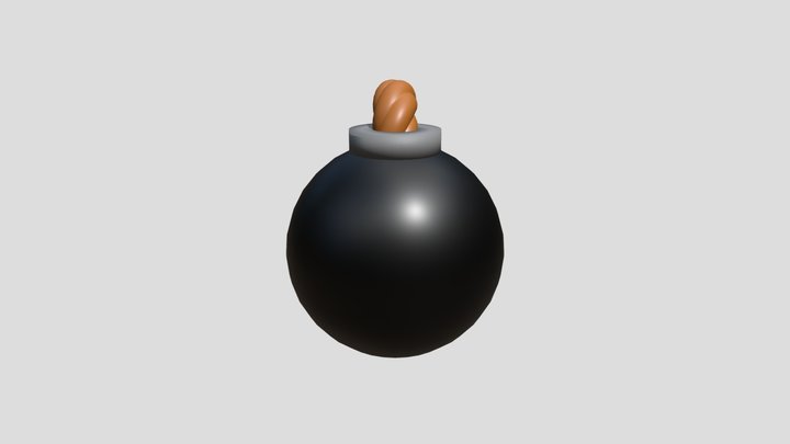 bomb 3D Model