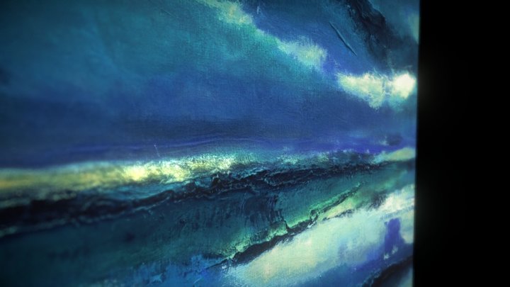 Detailed Paintings by Nan Yar - 03 3D Model
