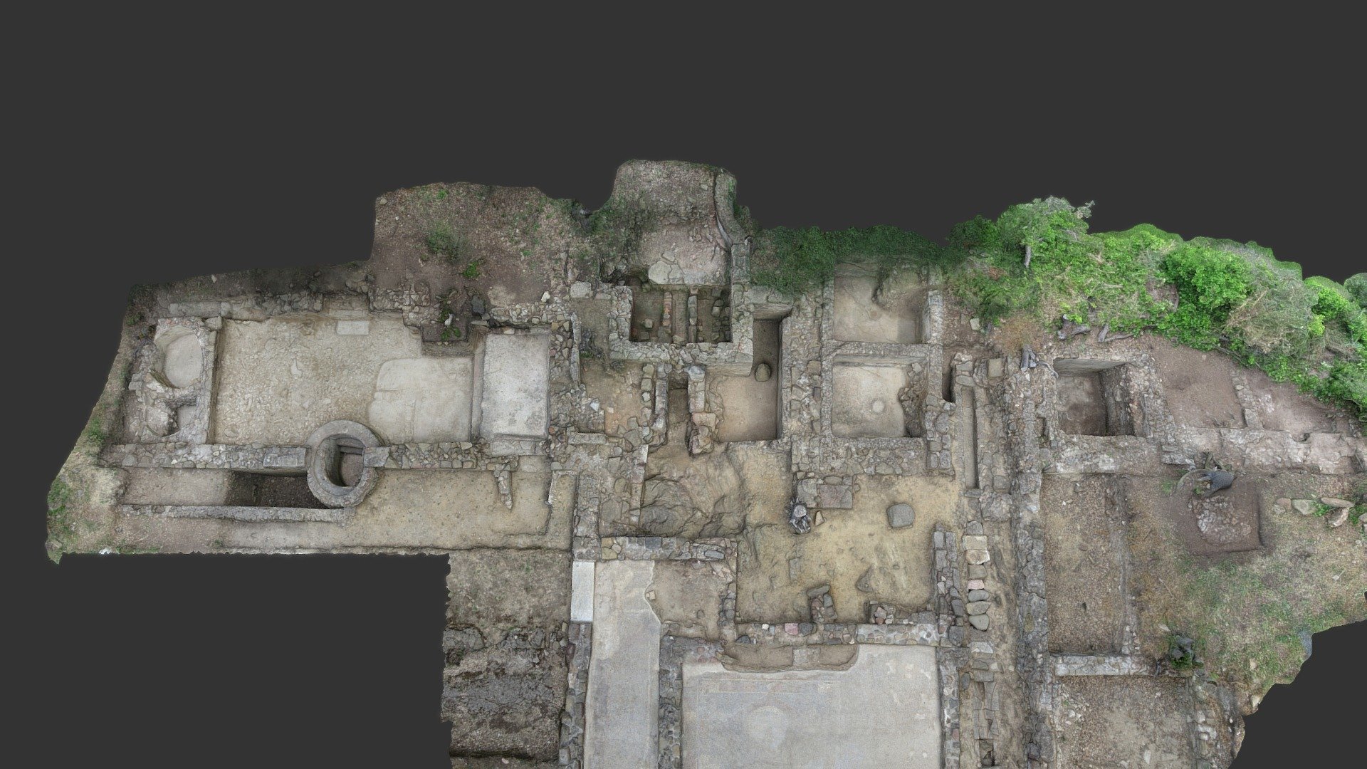 North sector of the settlement