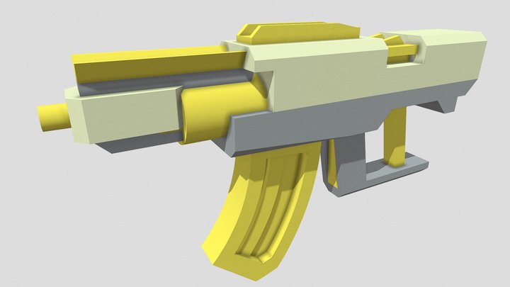 Uzi_01_X_RMX 3D Model