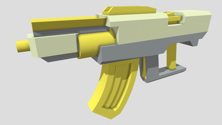 Uzi_01_X_RMX 3D Model