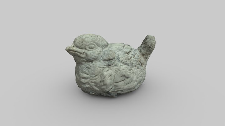 Bird Ornament – Kostenloses 3D-Modell STL