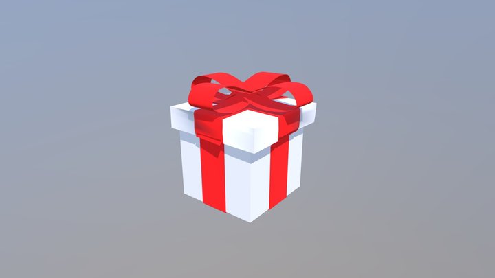 Giftbox 3D Model