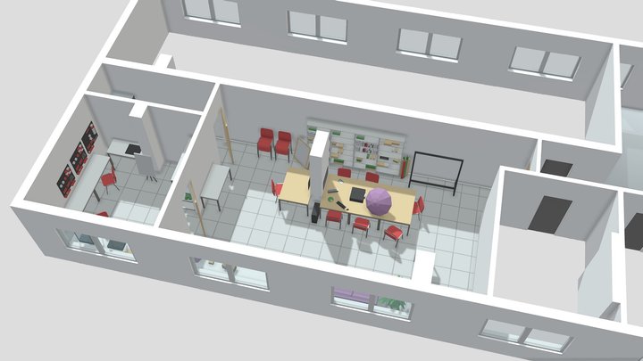 HS3 - Hackerspace Trojmiasto 3D Model