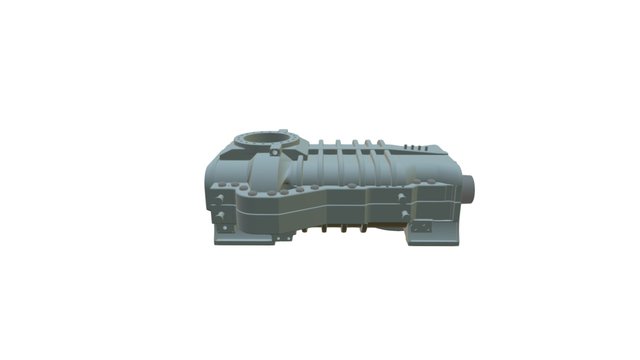 Screw Compressor  Full 05-08-16 3D Model