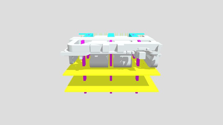 One North Quay 3D Model