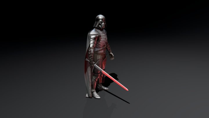 Wild Hunt Vader 3D Model