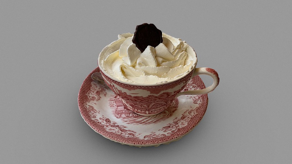 Vienna coffee with Chantilly