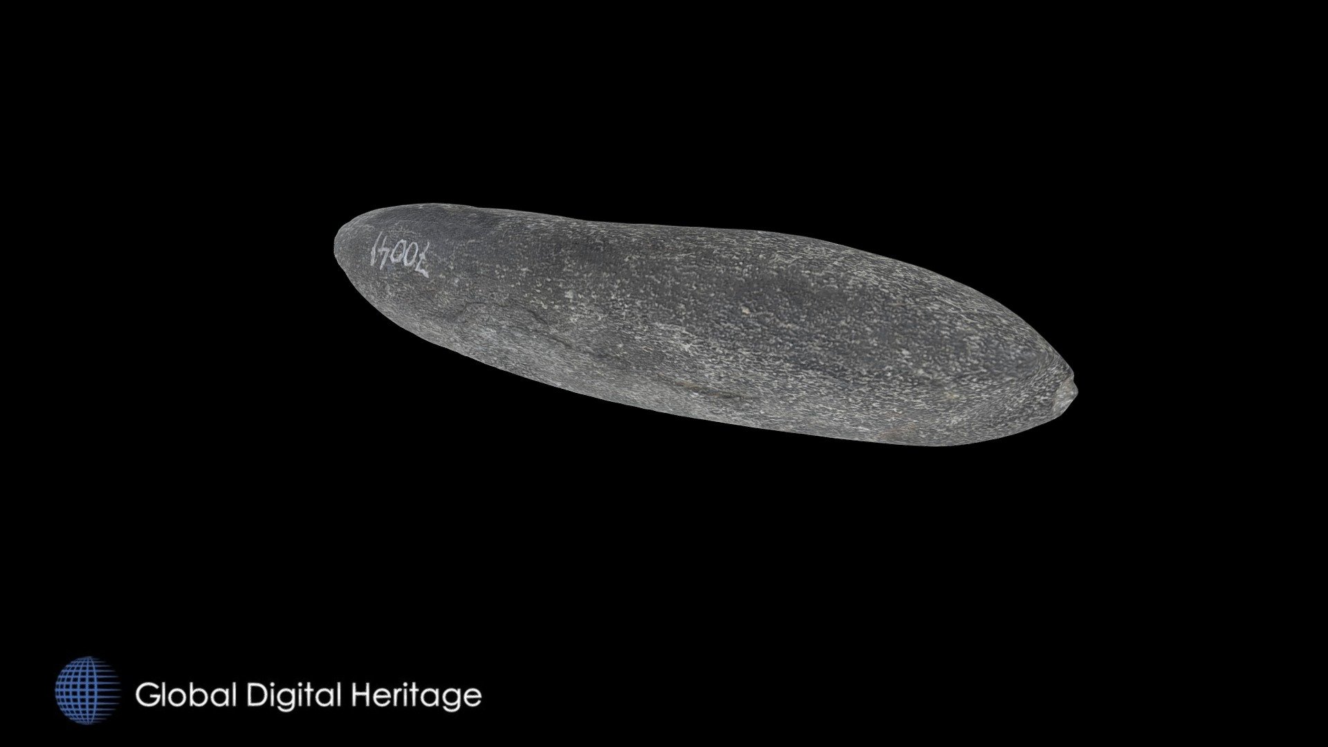 Polished Stone Axe, Escoural Cave, Portugal