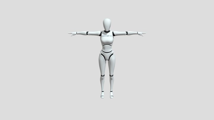 soccer dribble 3D Model