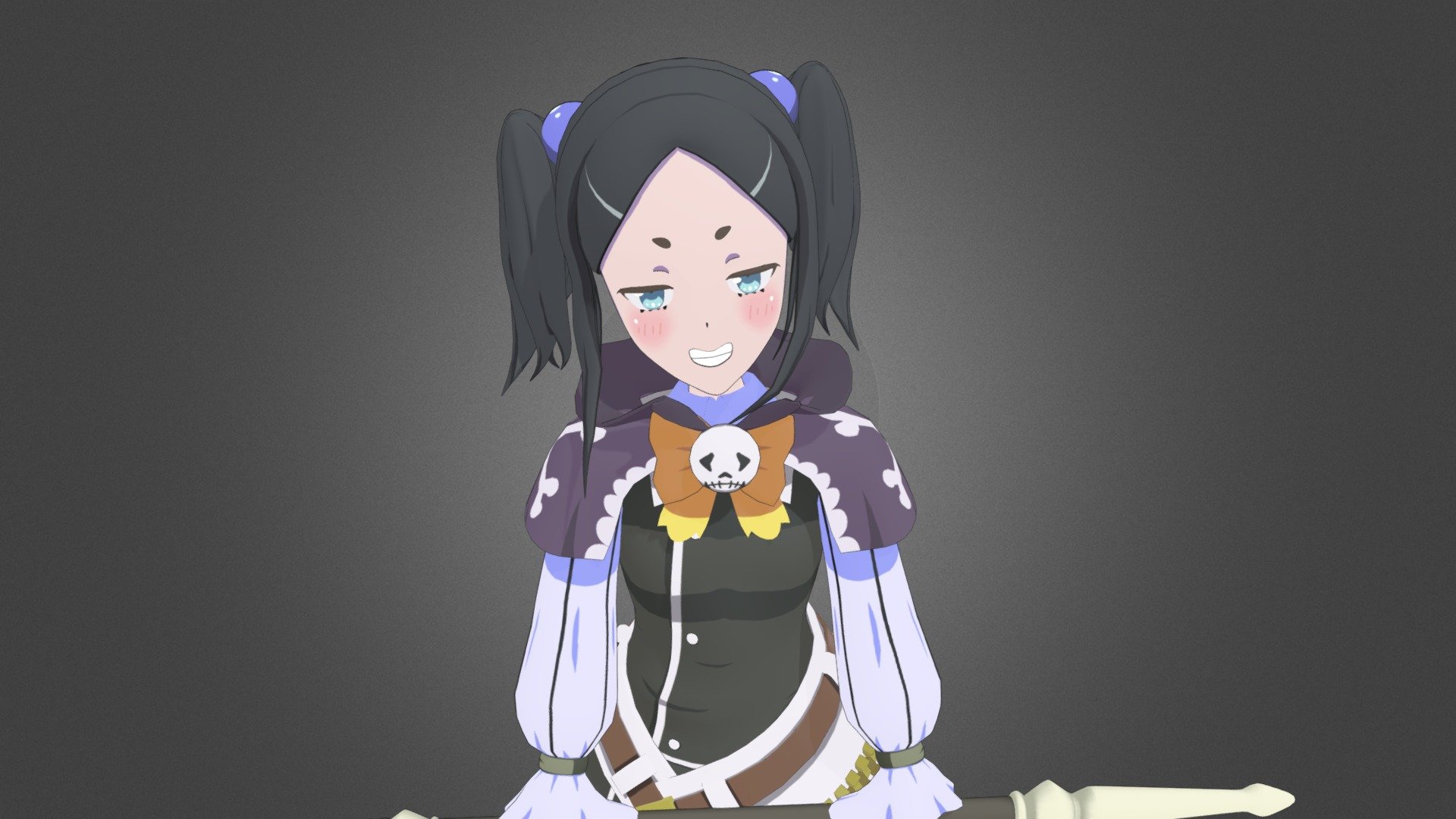 トン子です 不徳のギルド 》托基希可 トキシッコ Tokishiko - 3D model by