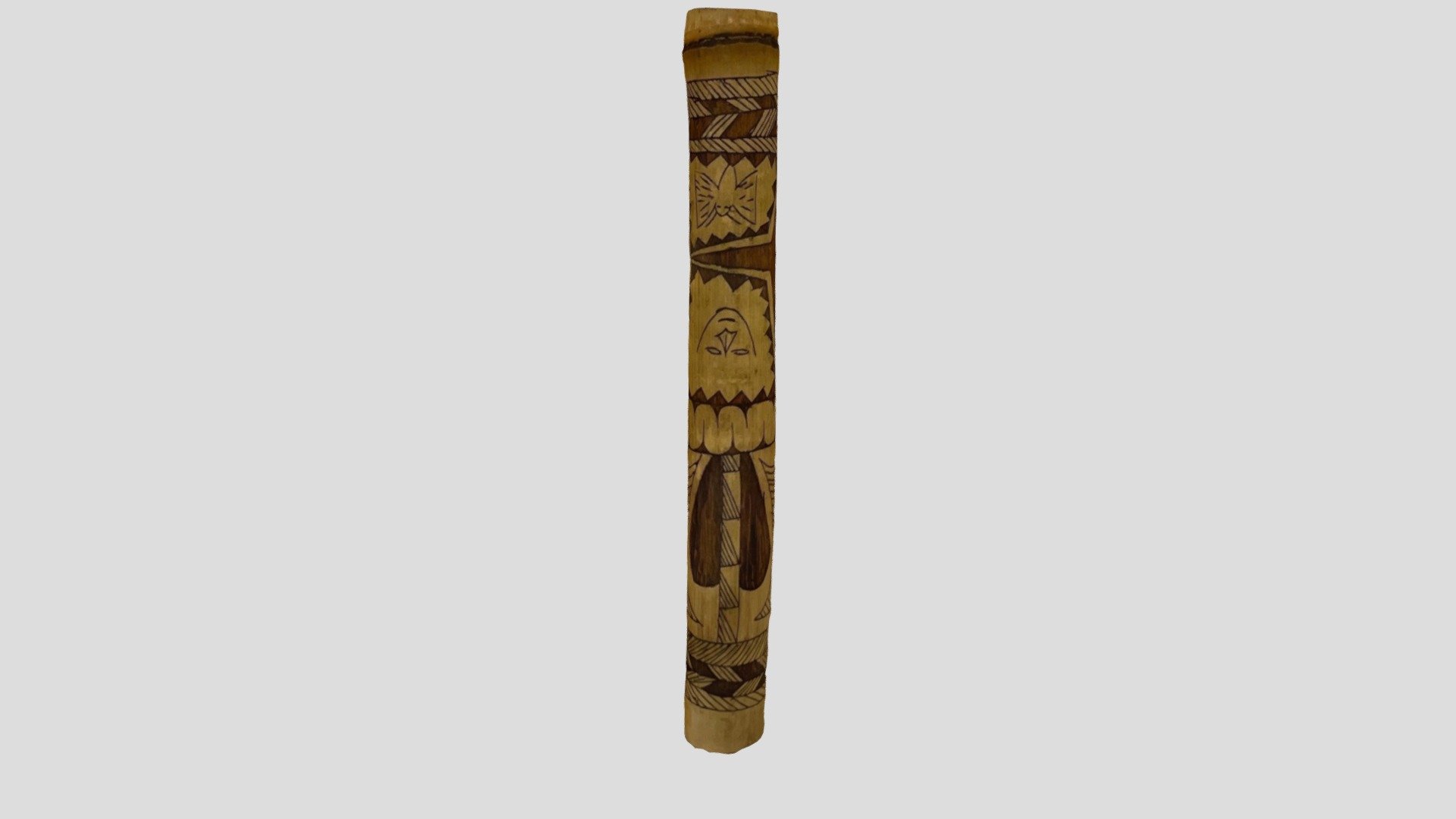 Bamboo Pipe