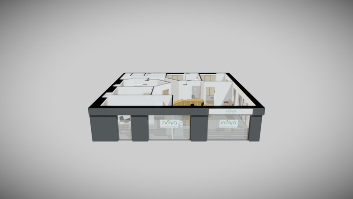 Agence Vire 3D Model