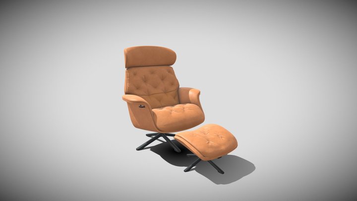 Flexlux Armchair 3D Model