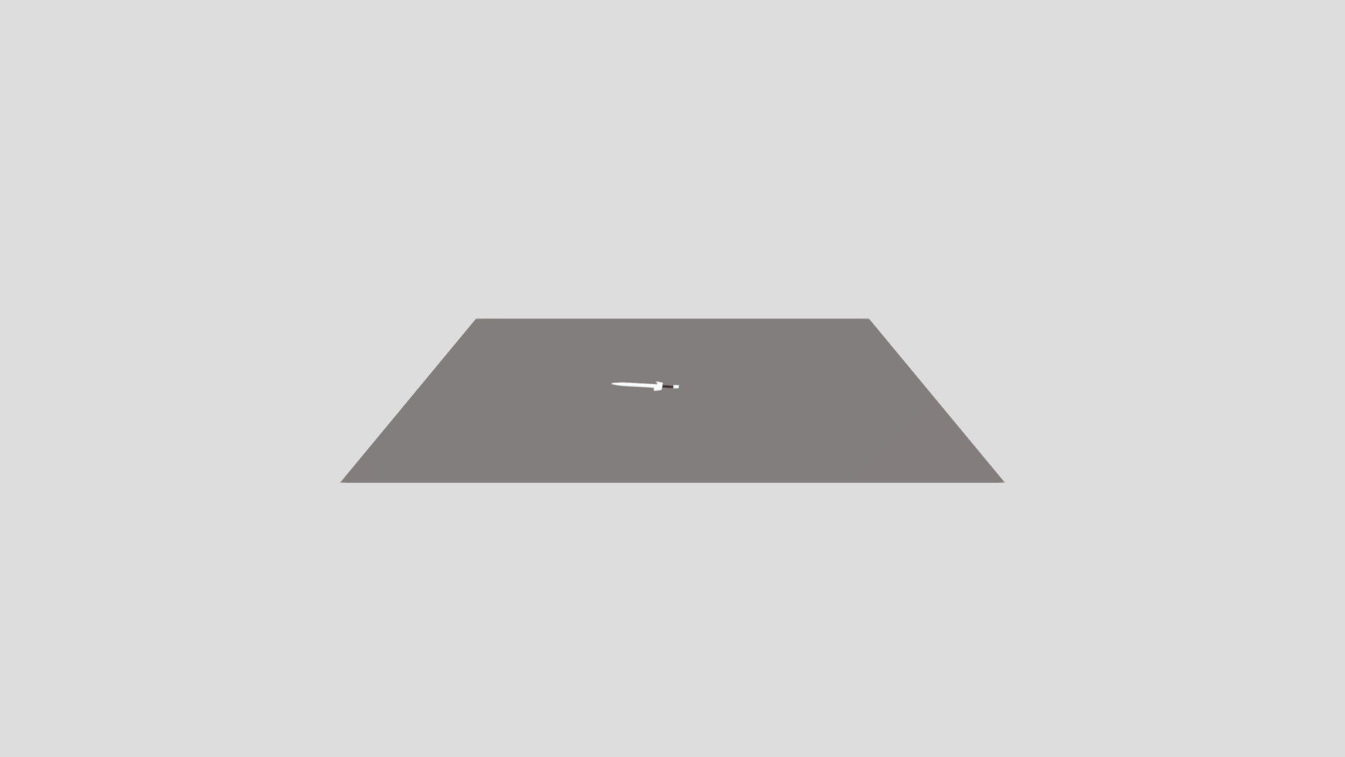 Iron sword for blender