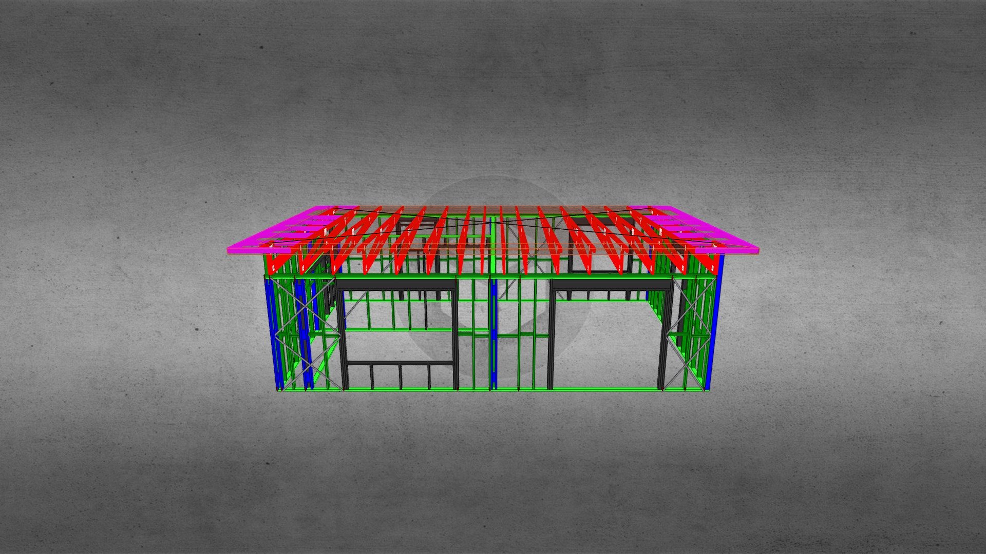 48 Grimshaw St Truss