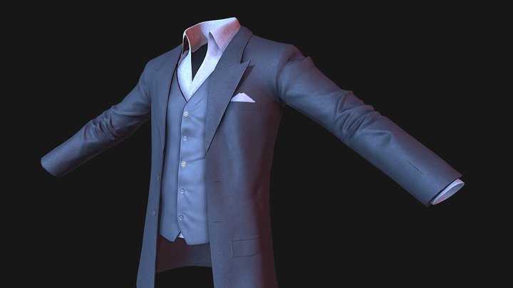 Clothing Assignment 3D Model