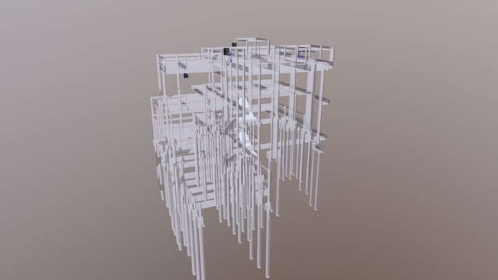 Projeto de Climatização - Isabella e João Miguel 3D Model