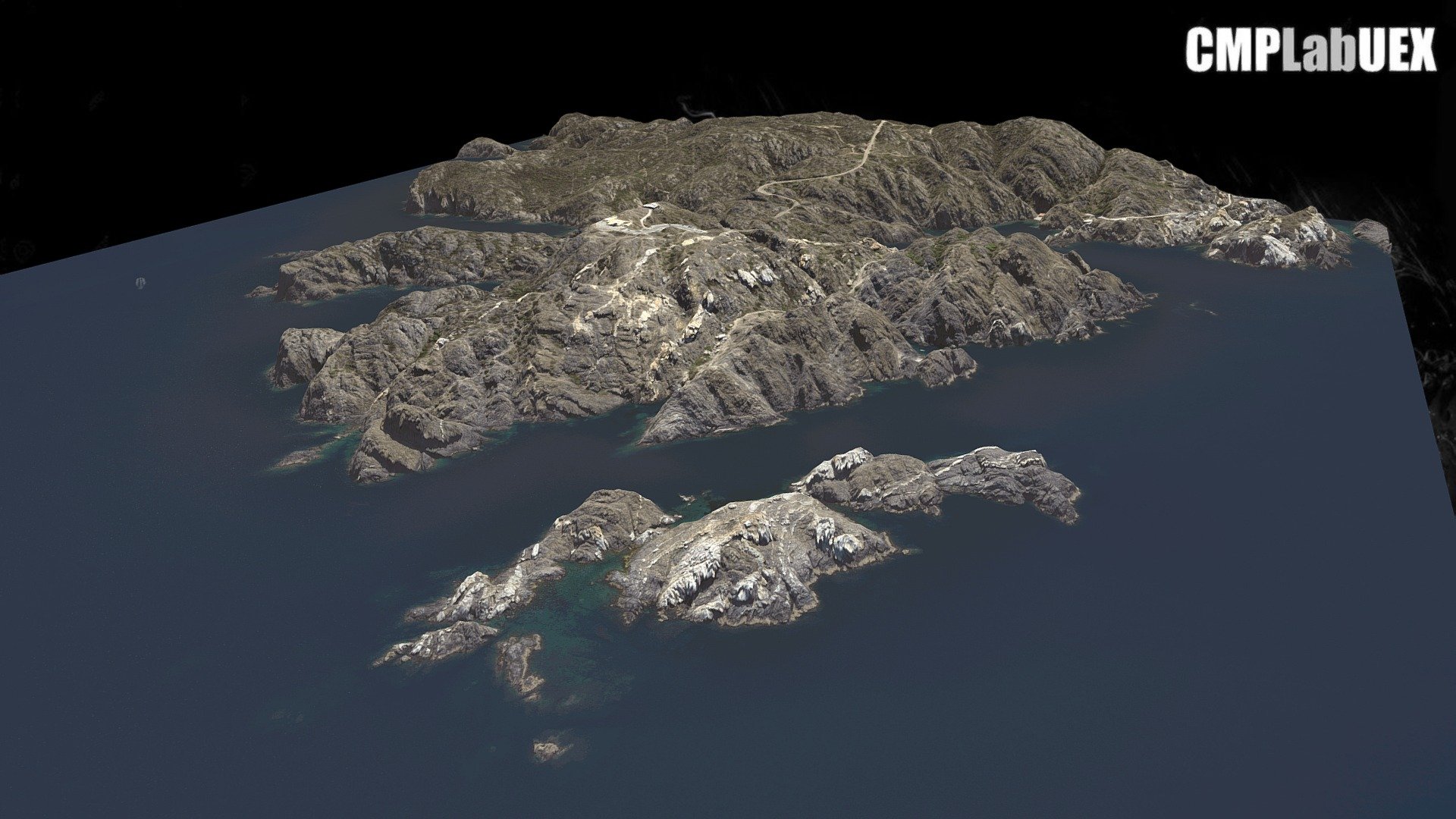 Cabo de Creus, Girona, España (HD)