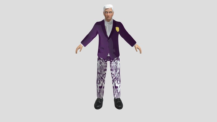 William Afton 3D Model