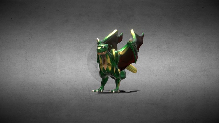 Dragon 3D Model