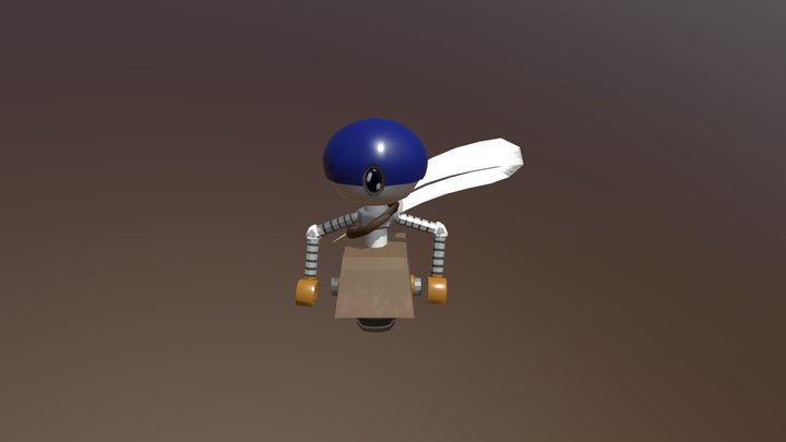 Robonaut 3D Model