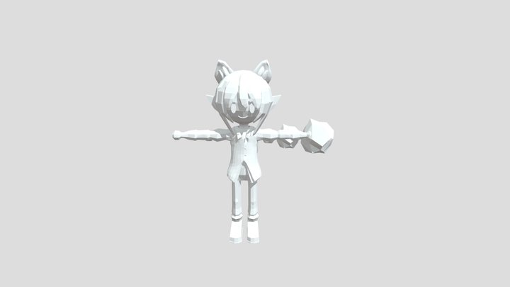 Sugar Fox 3D Model