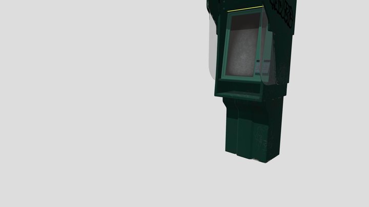 Kiosk 3D Model