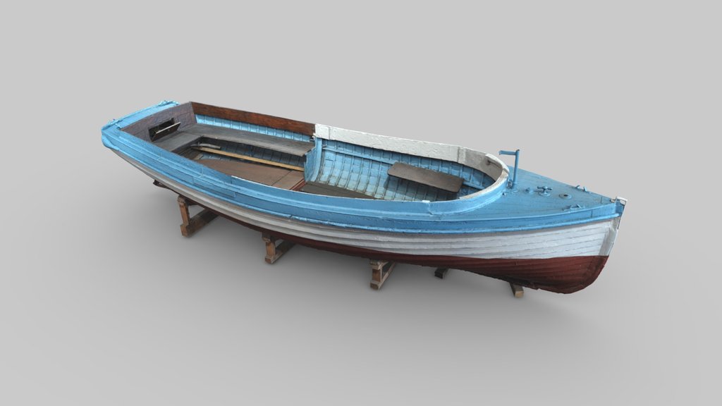 Small Wooden Boat