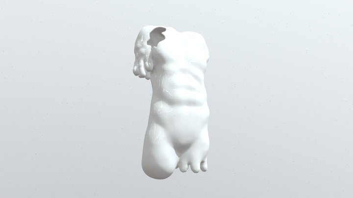 Jacqueline Garrity - Body 02 3D Model