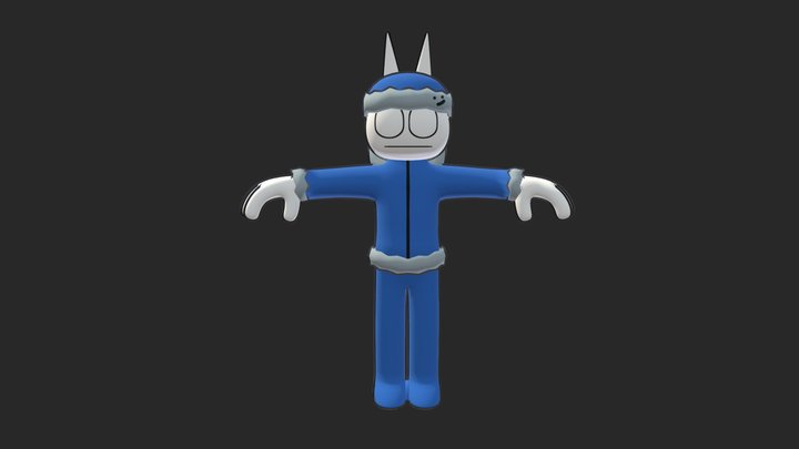 Gib - Snow Equipment 3D Model
