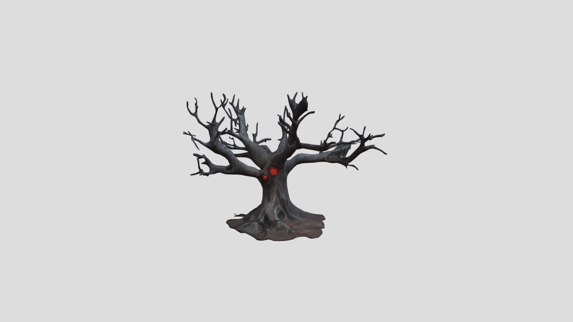 Lowpoly Hunted tree - Download Free 3D model by Shah Bakhat026 ...