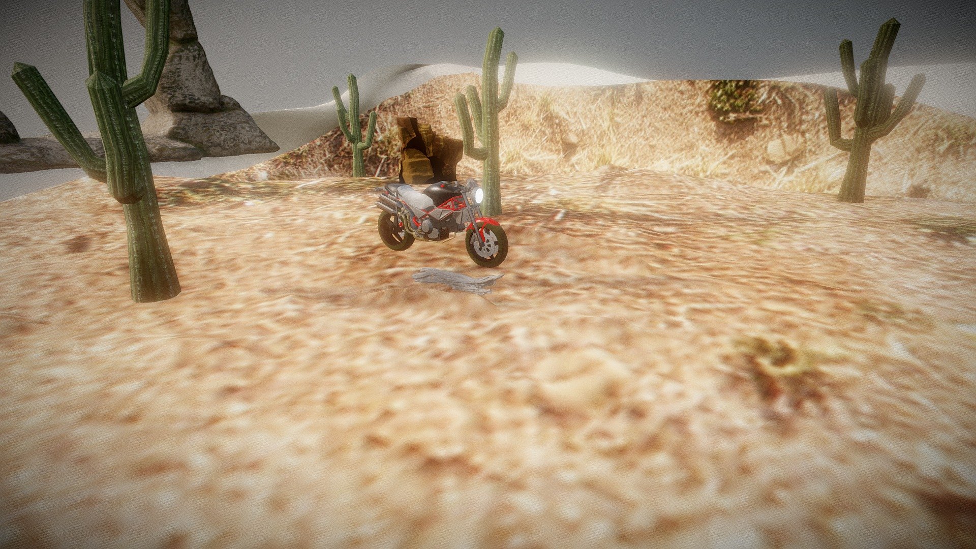DUCATI Monster