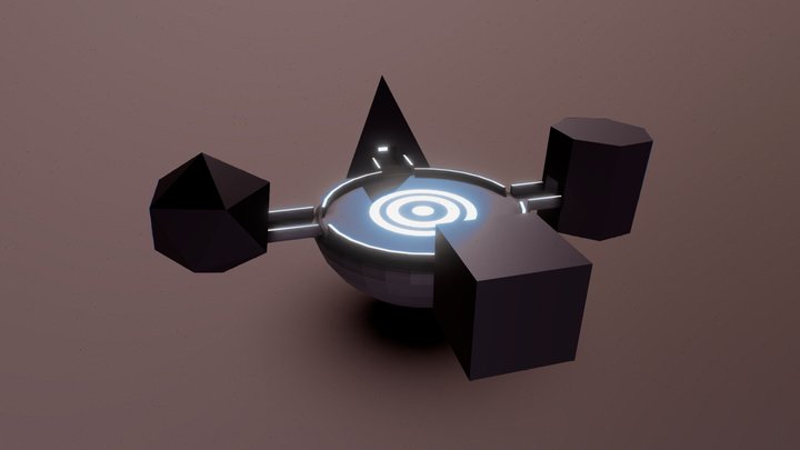 Level 1- Intro Worlds 3D Model