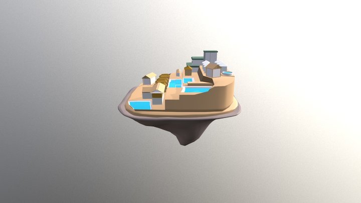 Luljetta's Place 3D Map V4 3D Model