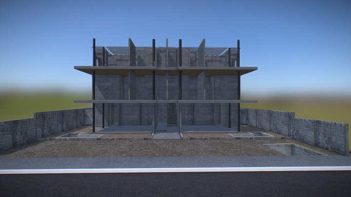 MAK TULUM 20 AGO 2019 AVANCE 3D Model