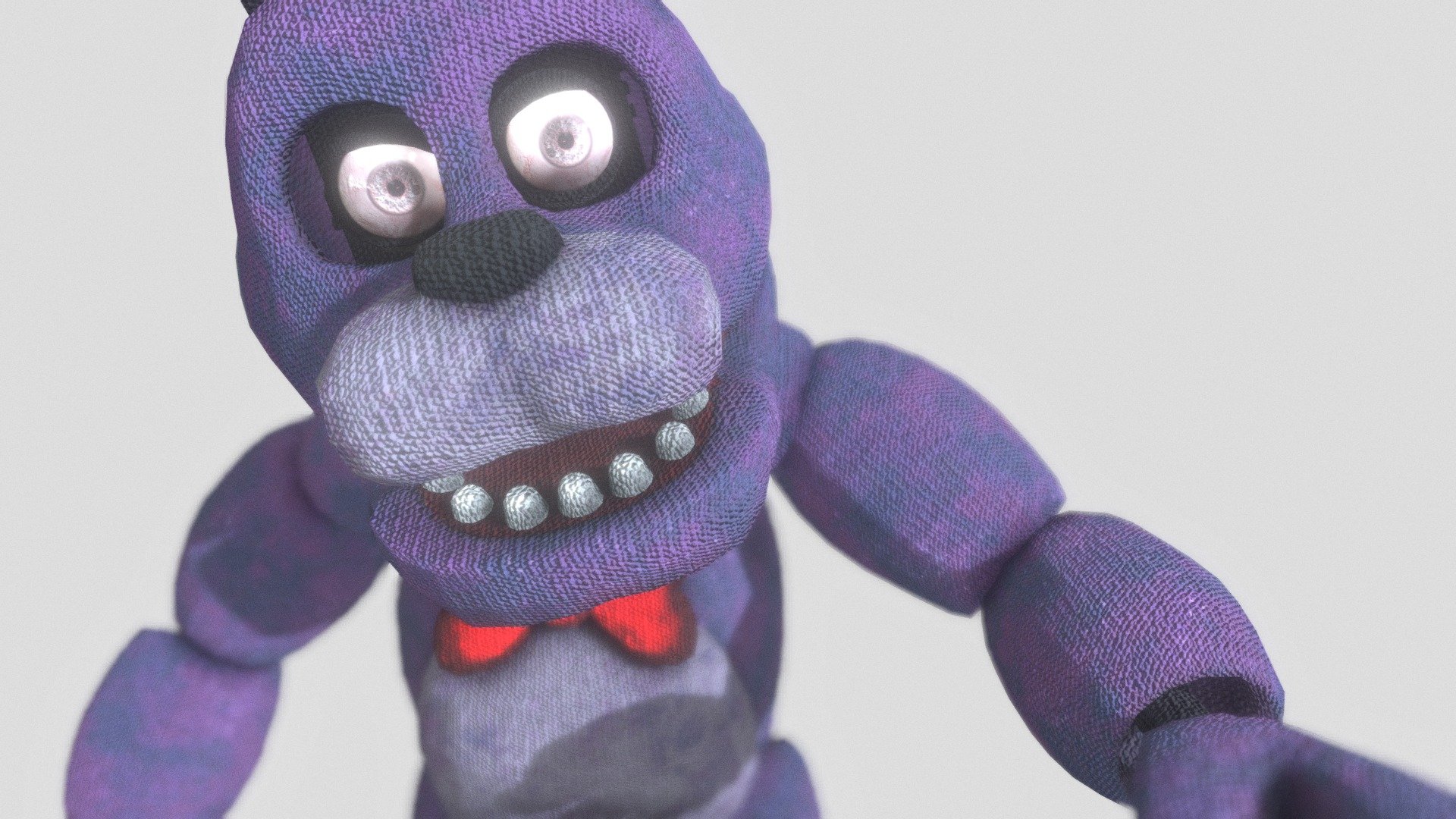 Bonnie The Bunny - FNaF AR - Special Delivery - Download Free 3D model 