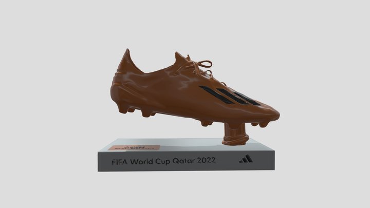 Bota_de_oro_byfahertz 3D Model