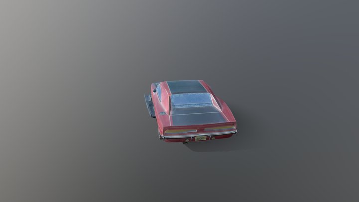 Modello 3D Dodge Charger Generale Lee - TurboSquid 1852035