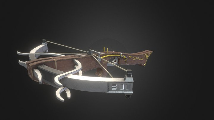 Cross Bow 3D Model