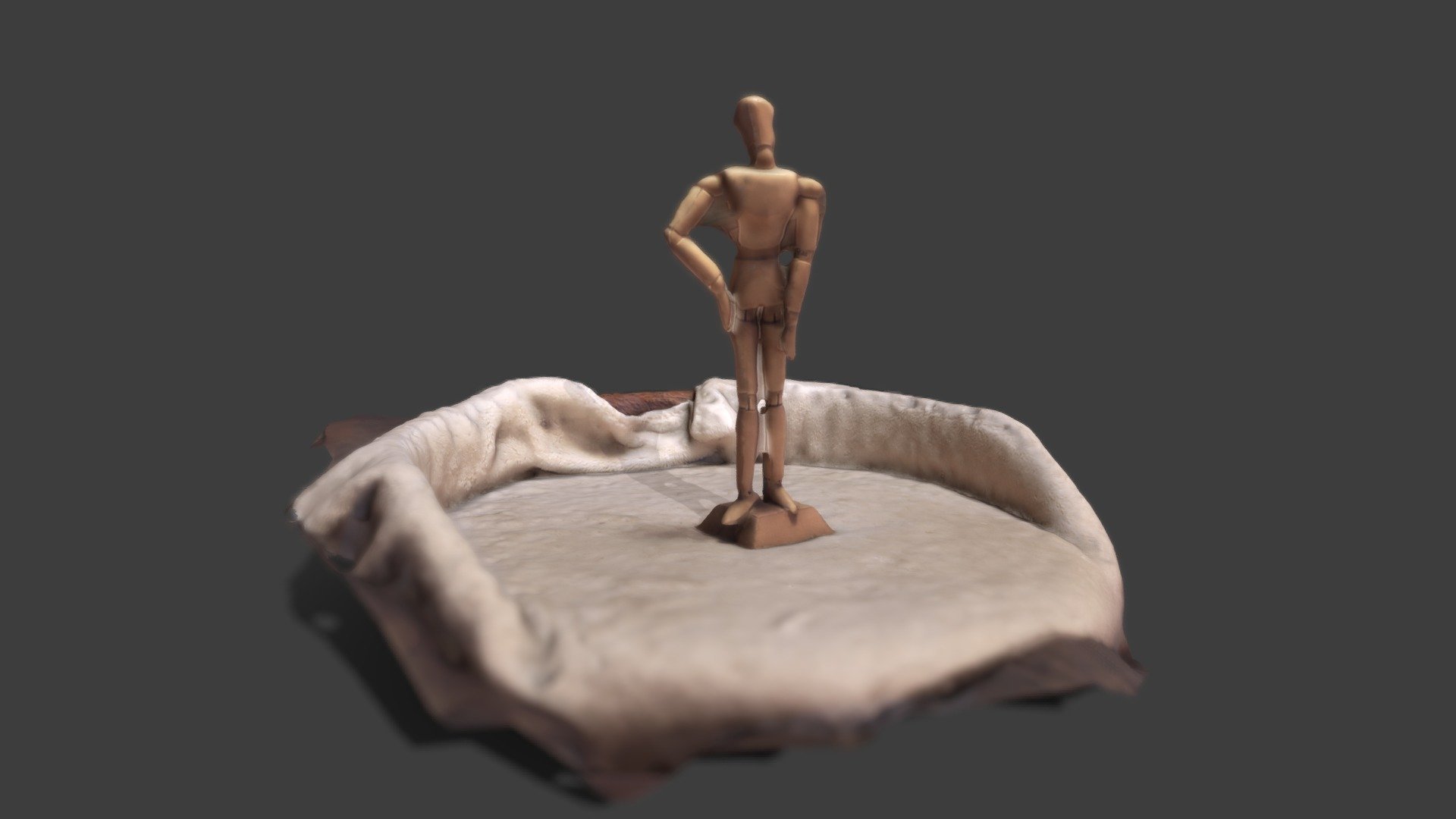 Wood Man