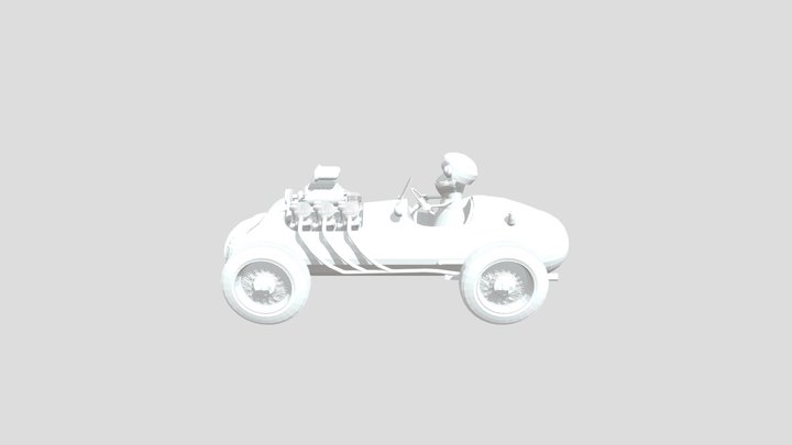 Racecarmodsapplied 3D Model
