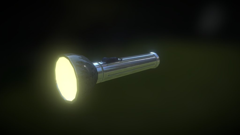 Flash Light RayOVac Style 1940s