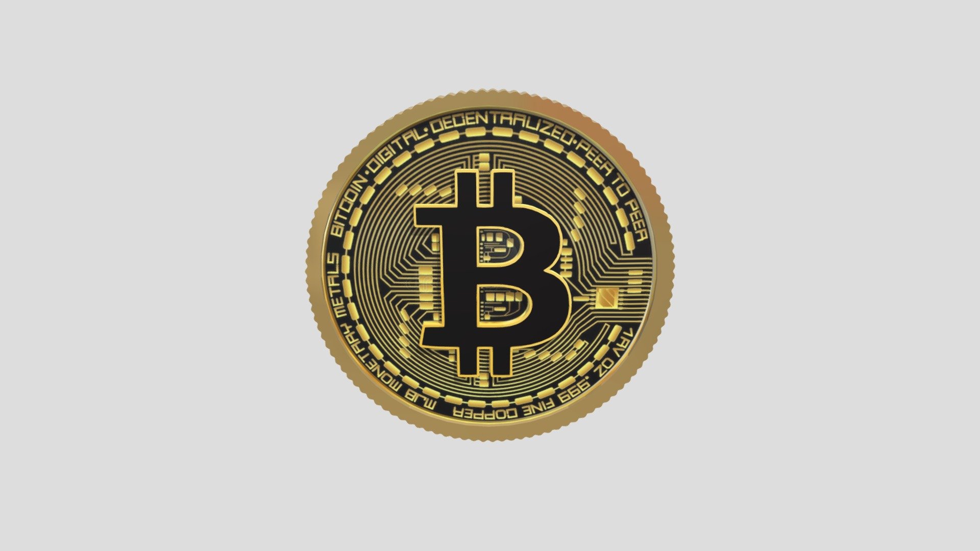 Bitcoin - Download Free 3D Model By Avisualprodesigner [cd8f943 ...