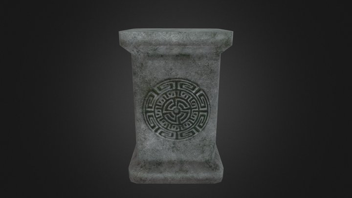 Small pillar 3D Model