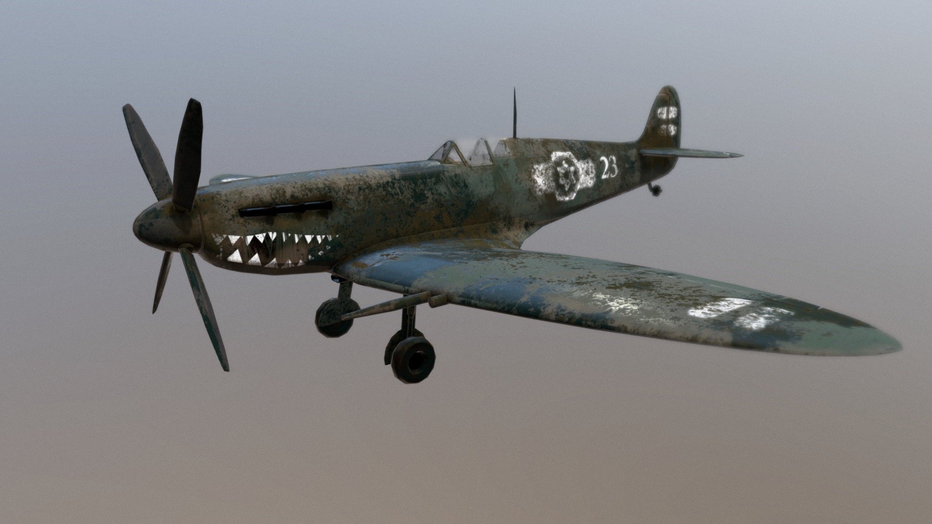 Spitfire- Ramshackle