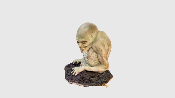 Gayle character, 2024 3D Model