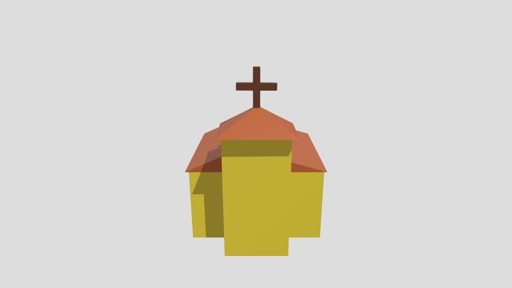 Igreja 3D Model